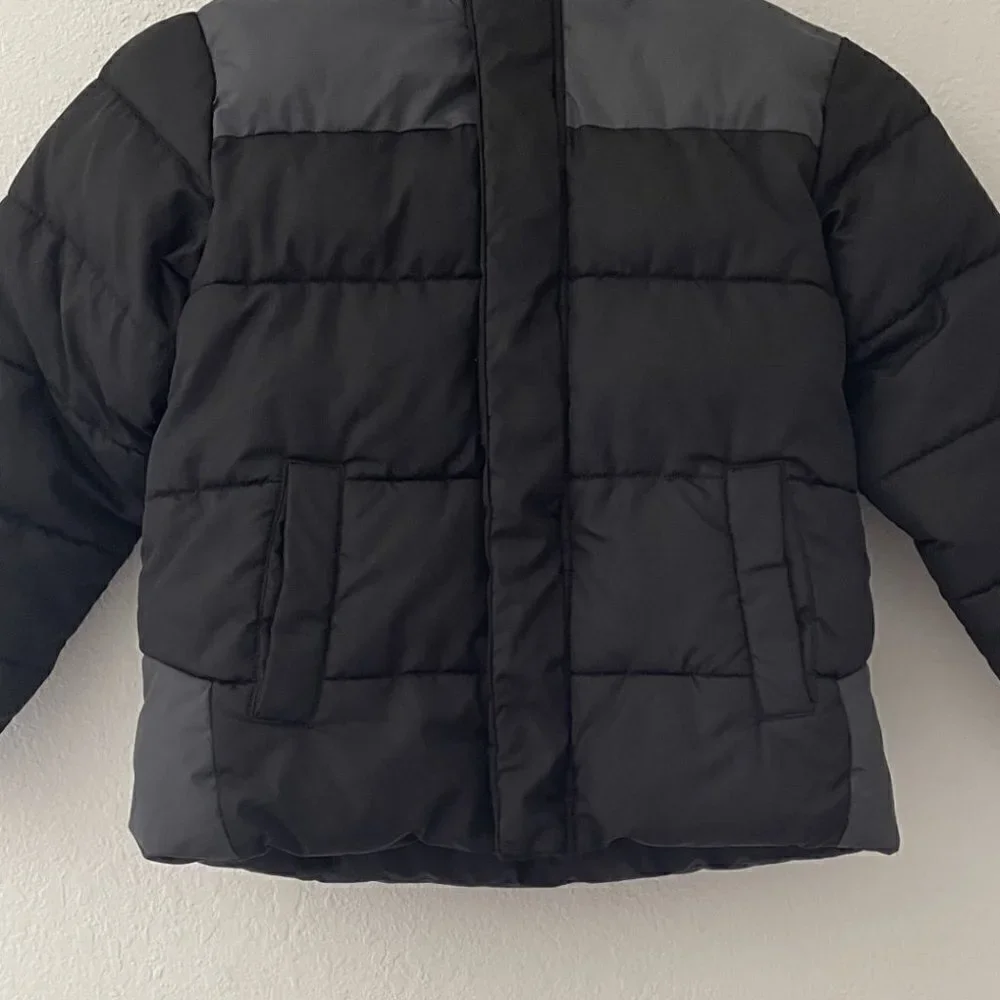 QUILTED PUFFER JACKET COAT 4/5